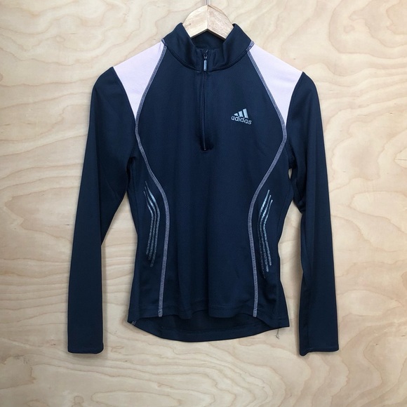 adidas Tops - Adidas Mesh Long Sleeve Top Size M.